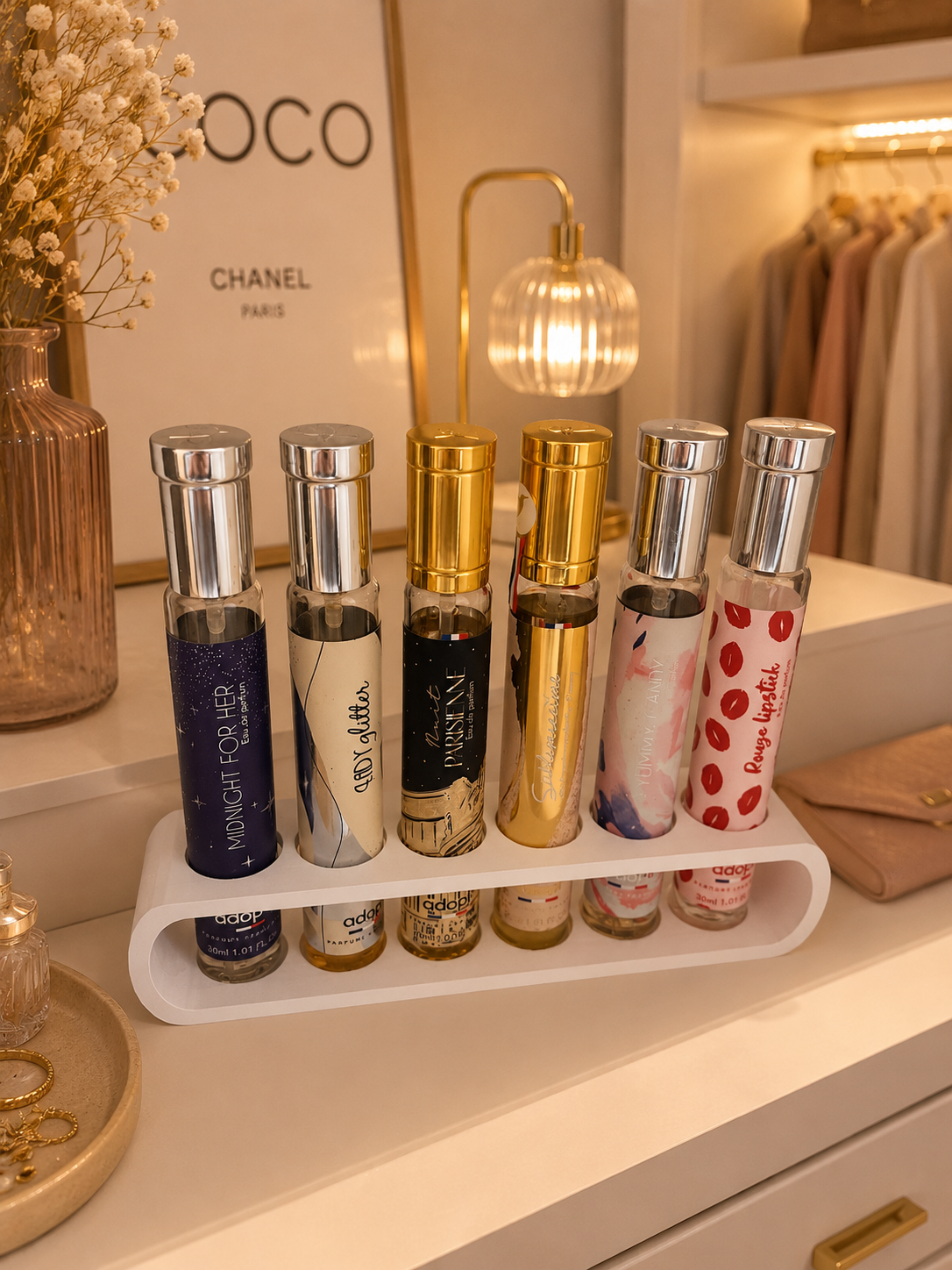 Support à Parfums