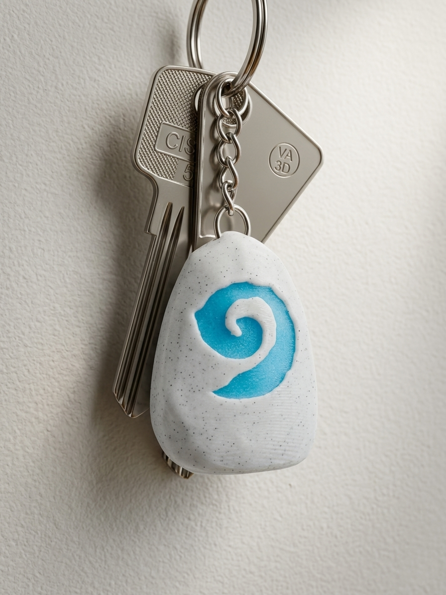 Porte clef Pierre de Foyer