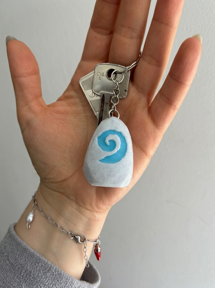 Porte clef Pierre de Foyer