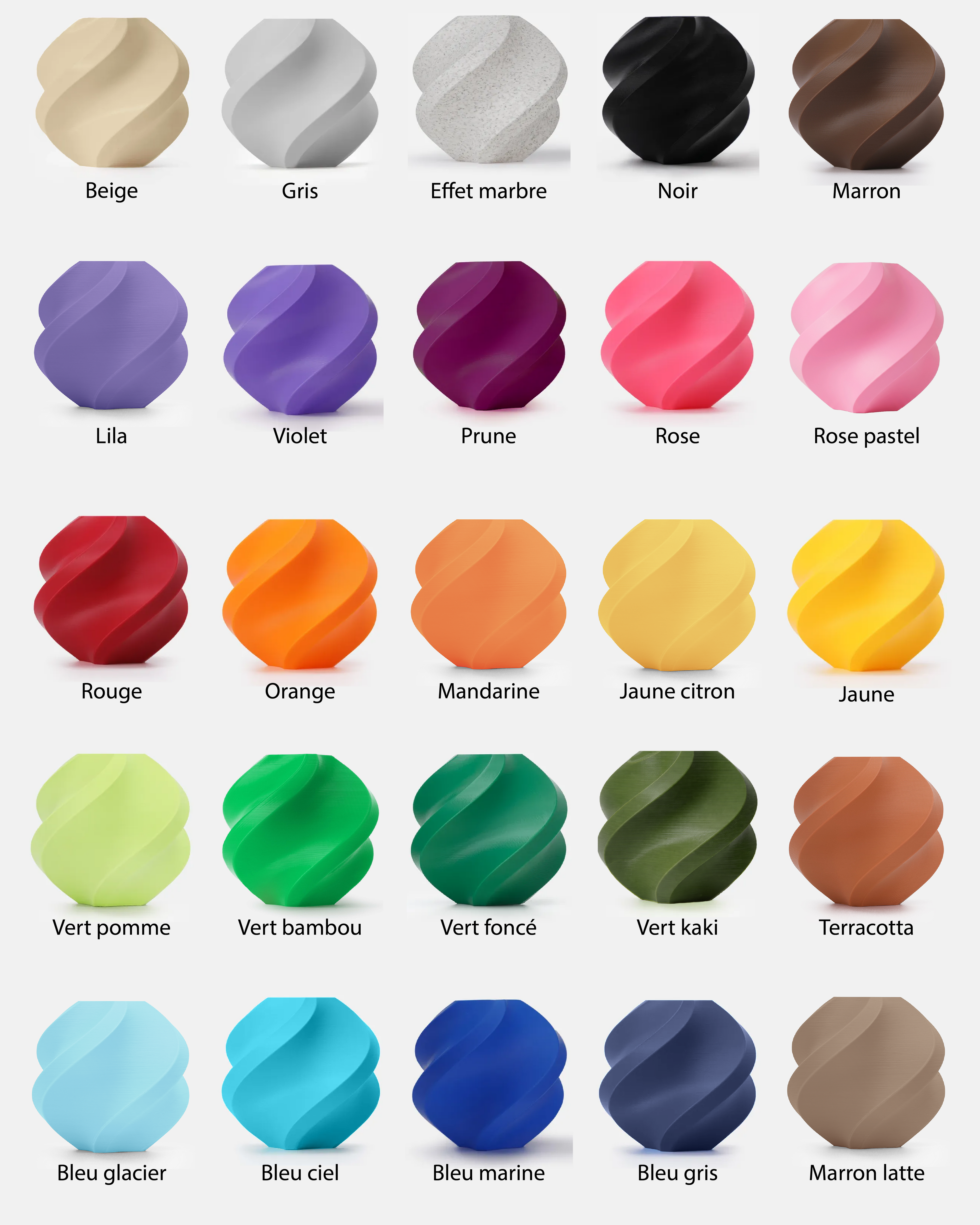 Rangement chouchous fleur